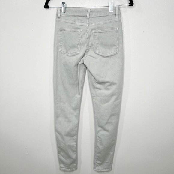 Acne Studios Skin 5 Ice Blue Slim Fit Skinny Jeans Size 25 A3 - Picture 2 of 6